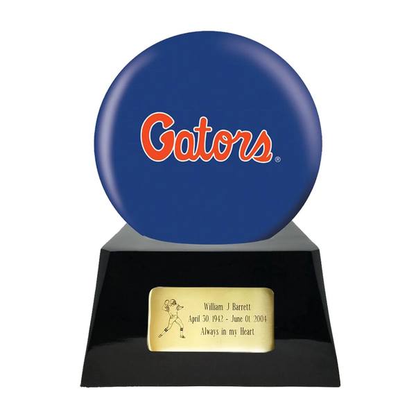 Florida Gators Team Sphere Cremation Urn