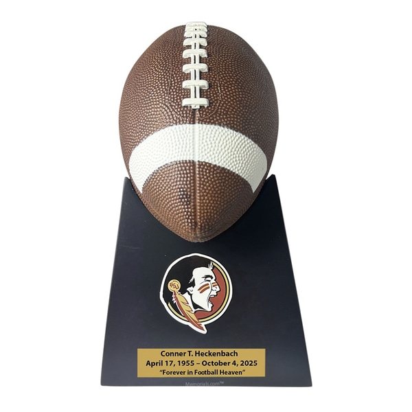 Florida State Seminoles Football Cremation Urn