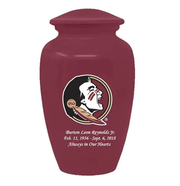 Florida State University Seminoles Cremation Urn