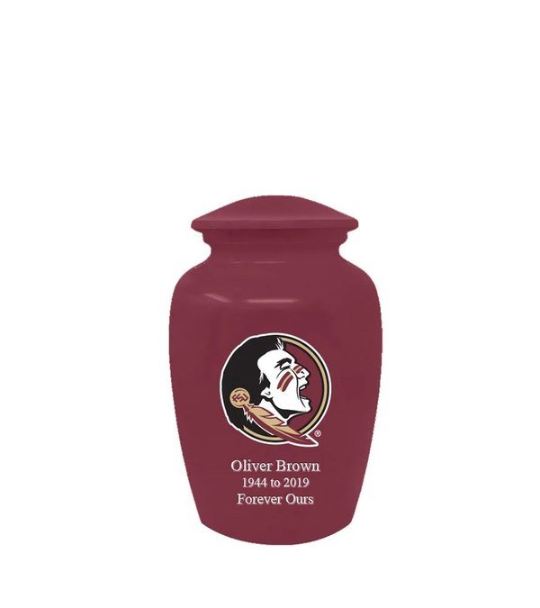 Florida State University Seminoles Keepsake Urn