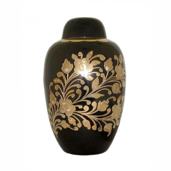 Flowers Cremation Urn