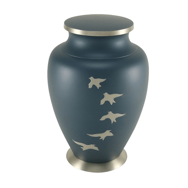 Flying Birds Cremation Urns