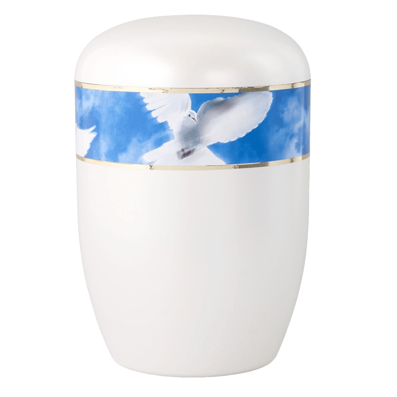 Flying Dove Biodegradable Urn