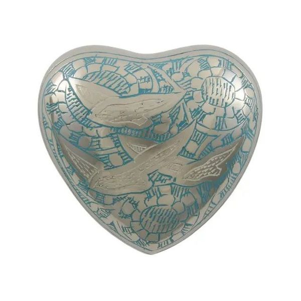 Flying Home Heart Cremation Urn