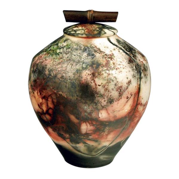 Forest and Fire Cremation Urn
