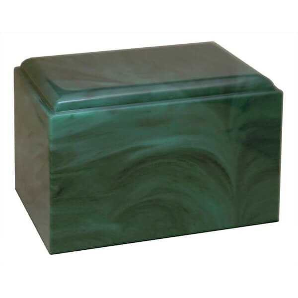 Forest Emerald Cultured Urn