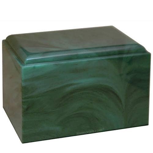 Forest Emerald Cultured Urn Forest Emerald Cultured Urn