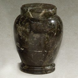 Rainforest Marble Cremation Urn