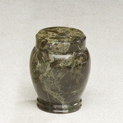 Rainforest Marble Small Cremation Urn