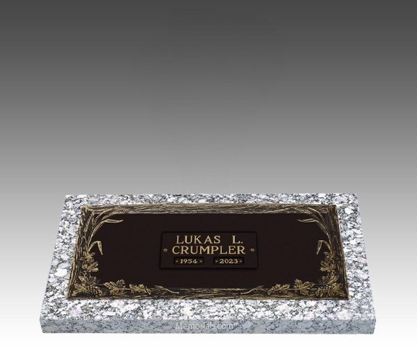 Forest Pines Individual Cremation Grave Marker