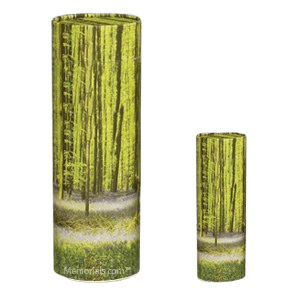 Forest Scattering Biodegradable Urns