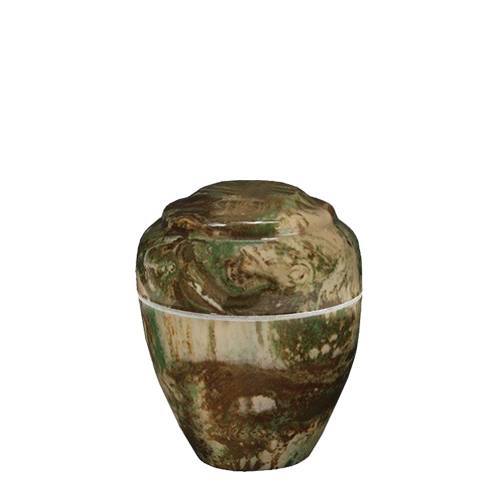 Forest Vase Keepsake Cultured Urn
