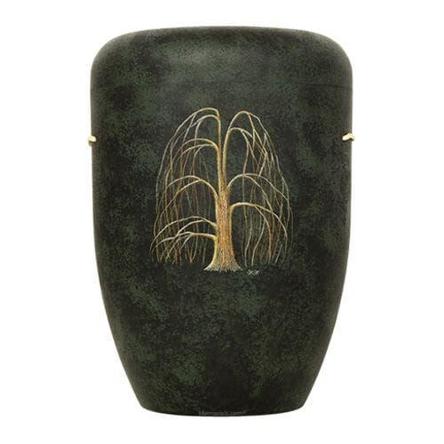 Forest Willow Biodegradable Cremation Urn