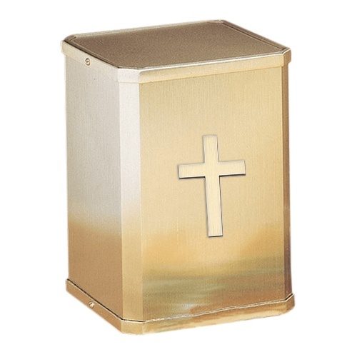 Forever Bronze Cross Cremation Urn