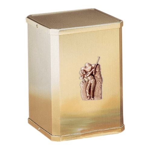 Forever Bronze Golfer Cremation Urn