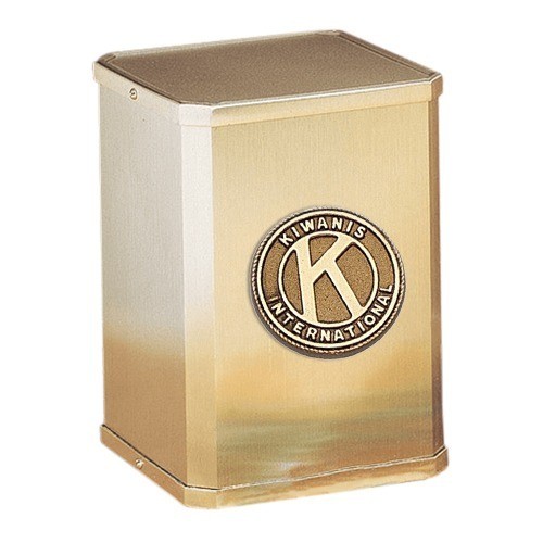 Forever Bronze Kiwanis International Cremation Urn