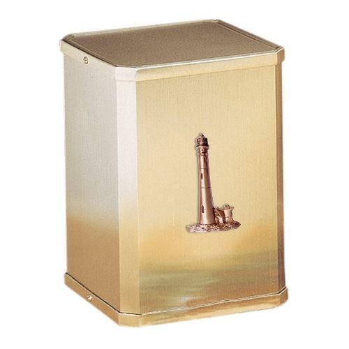 Forever Bronze Light House Cremation Urn