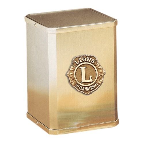 Forever Bronze Lions International Cremation Urn