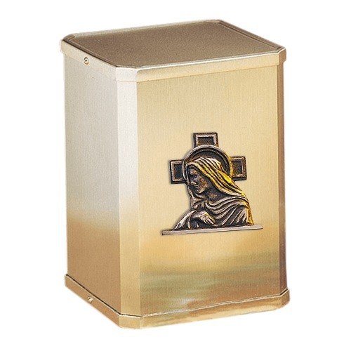 Forever Bronze Mary Cremation Urn