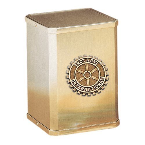 Forever Bronze Rotary International Cremation Urn