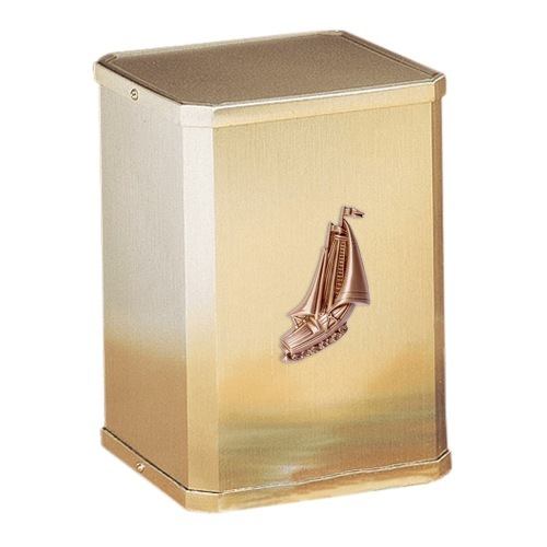 Forever Bronze Sailboat Cremation Urn