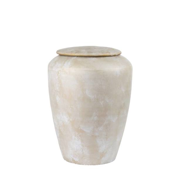 Forever Clouds Medium Ceramic Urn