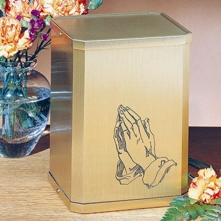 Forever in Prayer Cremation Urn