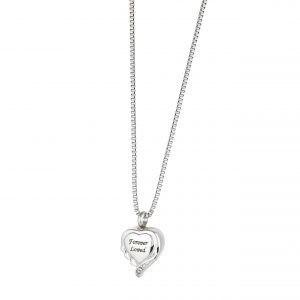 Forever Loved Heart Urn Necklace