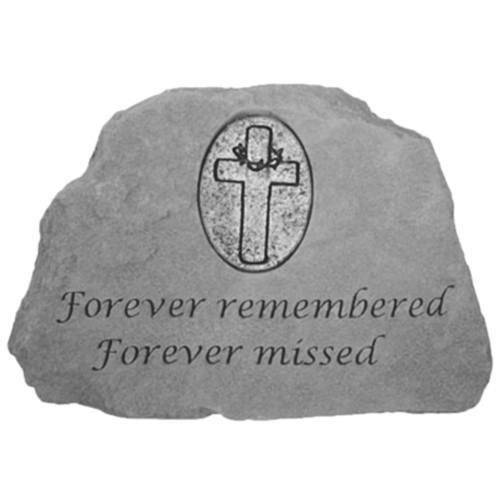 Forever Remembered Keepsake Stone