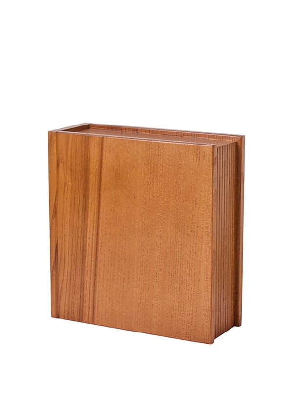 Forever Wooden Book Cremation Urn