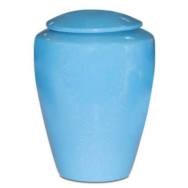 Forget Me Not Ceramic Urn