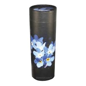 Forget Me Not Scattering Biodegradable Urn