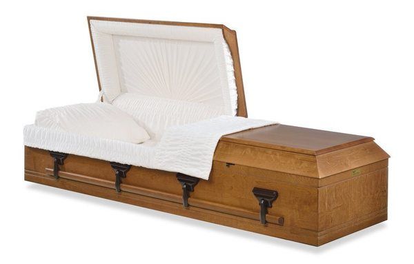 Freeport Wood Casket