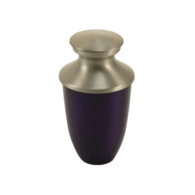 Fremont Purple Keepsake Cremation Urn