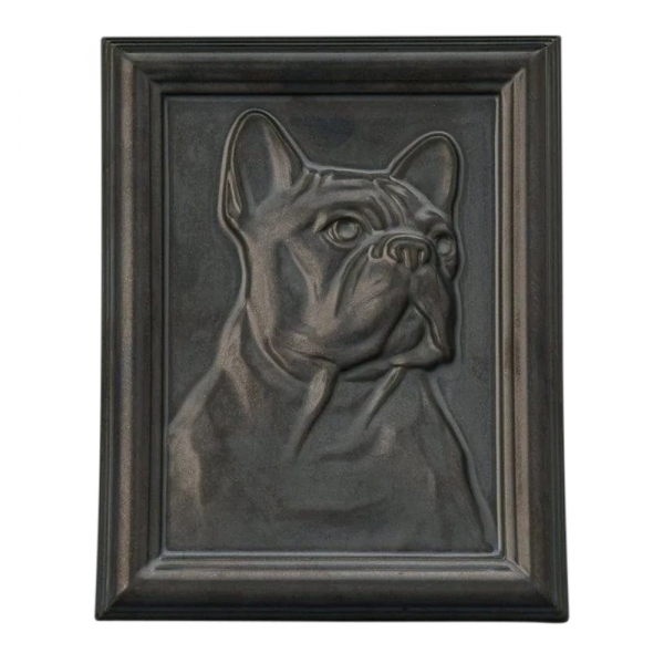 French Bulldog Ash Ceramic Urn