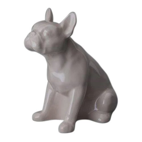 French Bulldog Ceramic Urn