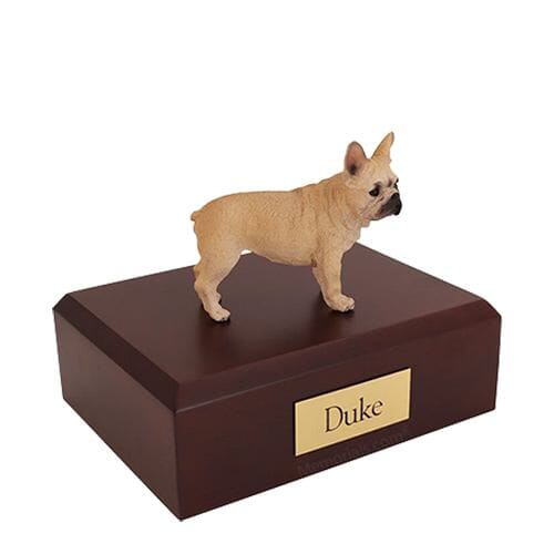 French Bulldog Fawn Medium Dog Urn