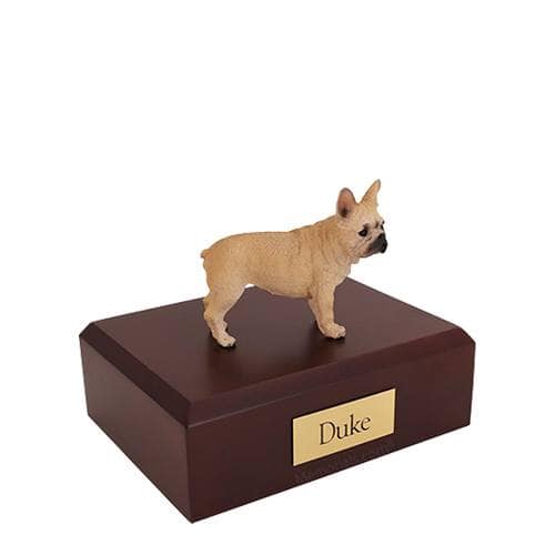 French Bulldog Fawn Small Dog Urn