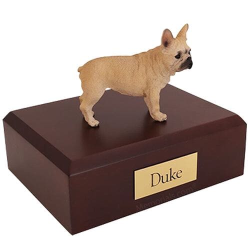 French Bulldog Fawn X Large Dog Urn