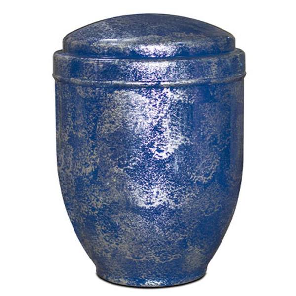 Frosty Ceramic Urn