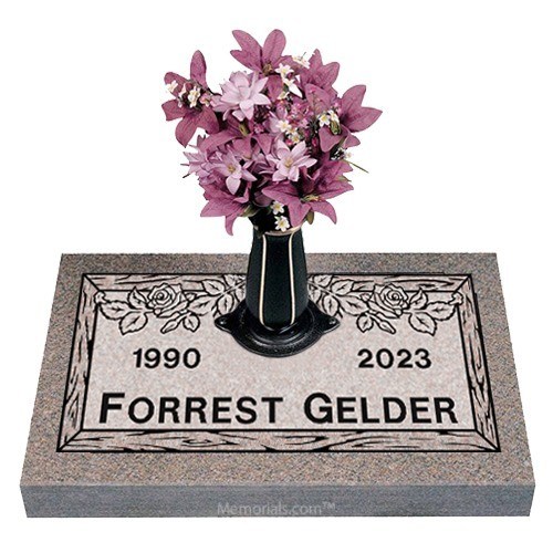 Garden of Roses Granite Grave Markers
