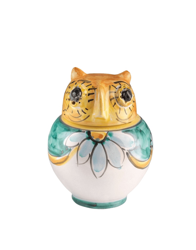 Garden Owl Ceramic Keepsake Urn