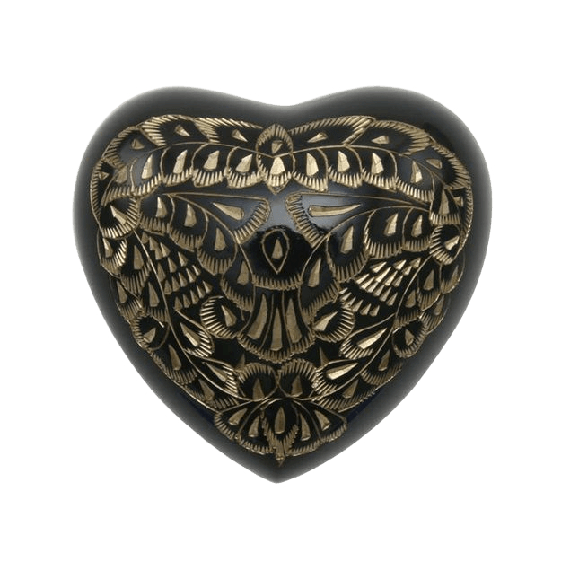 Gatsby Keepsake Heart Cremation Urn