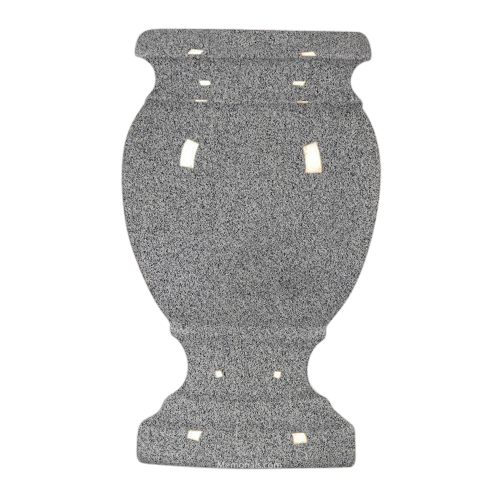 Georgia Gray Granite Vase III