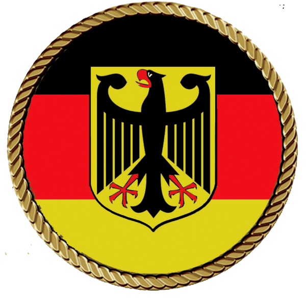 German Seal Medallion