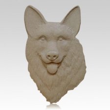 German Shepard Cremation Memorial