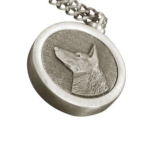 German Shepherd Pet Memory Charm