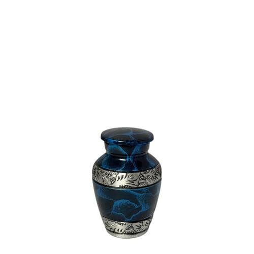 Glacier Wave Keepsake Cremation Urn