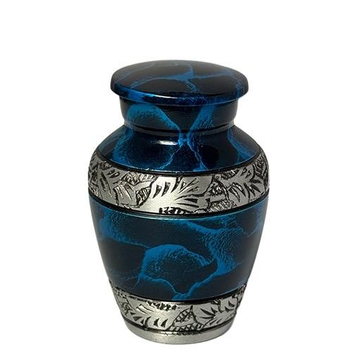 Glacier Wave Keepsake Urn