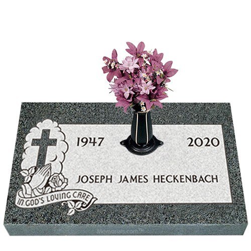 Gods Loving Care Granite Grave Markers